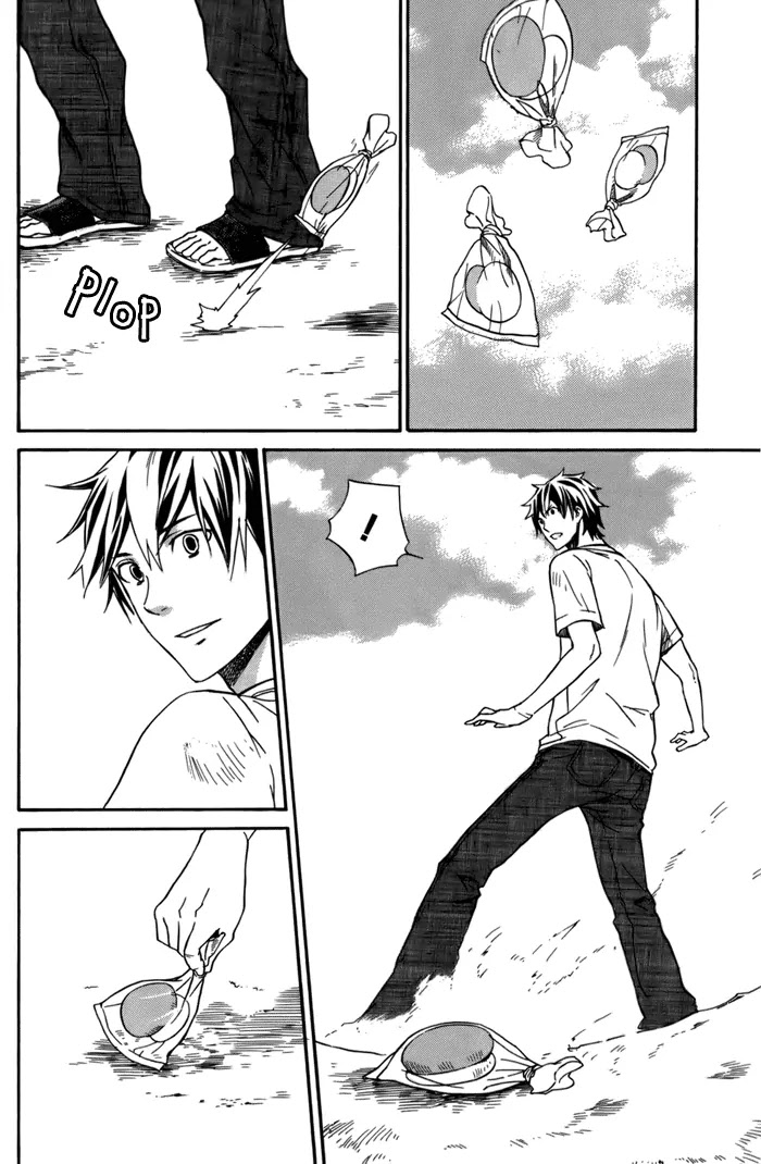 Barakamon Chapter 7 page 31 - Chapter 7: Hiton Mochi/Mocha Thrown in Celebration