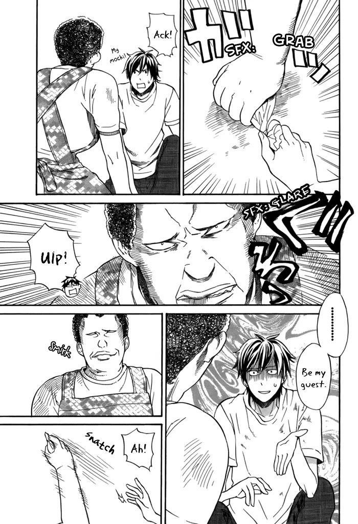 Barakamon Chapter 7 page 32 - Chapter 7: Hiton Mochi/Mocha Thrown in Celebration