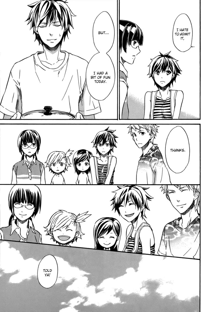 Barakamon Chapter 7 page 36 - Chapter 7: Hiton Mochi/Mocha Thrown in Celebration