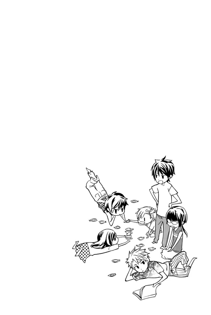 Barakamon Chapter 7 page 37 - Chapter 7: Hiton Mochi/Mocha Thrown in Celebration
