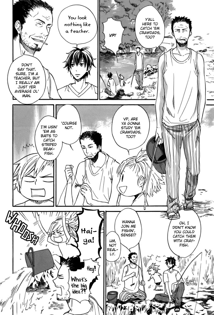Barakamon Chapter 7 page 39 - Chapter 7: Hiton Mochi/Mocha Thrown in Celebration