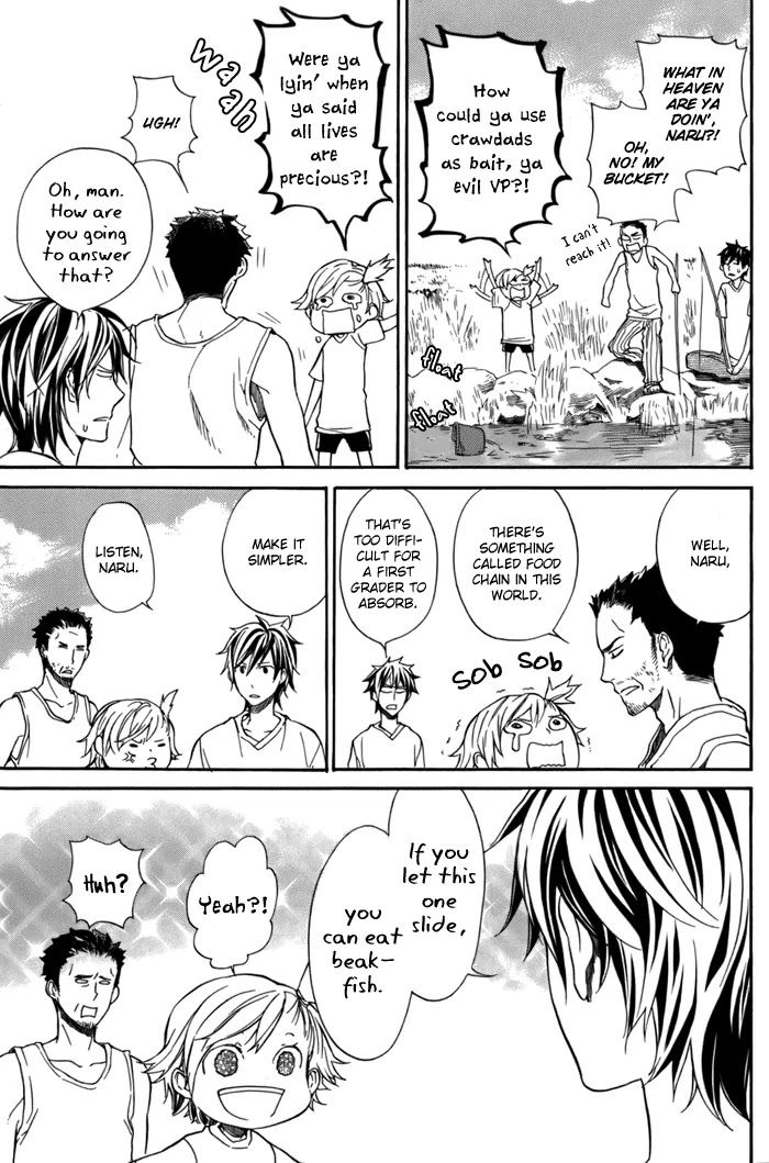 Barakamon Chapter 7 page 40 - Chapter 7: Hiton Mochi/Mocha Thrown in Celebration