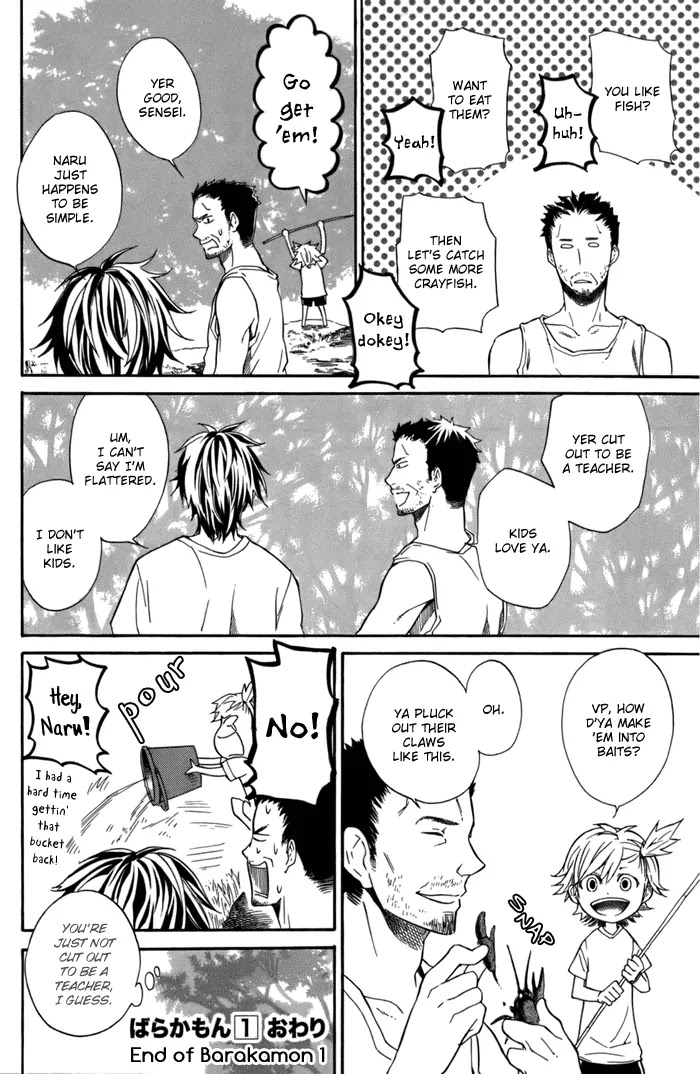 Barakamon Chapter 7 page 41 - Chapter 7: Hiton Mochi/Mocha Thrown in Celebration