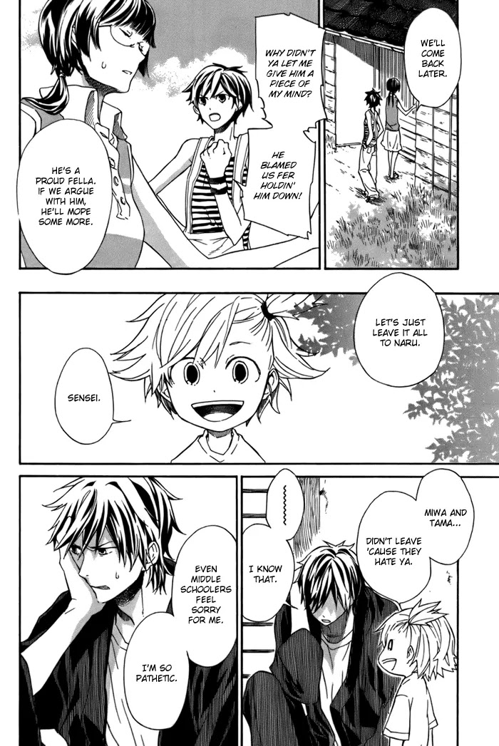 Barakamon Chapter 7 page 8 - Chapter 7: Hiton Mochi/Mocha Thrown in Celebration