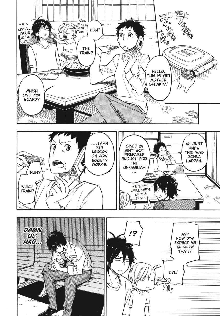 Barakamon Chapter 70 page 10 - Chapter 70: Gibare, Hiroshi/Do Your Best, Hiroshi