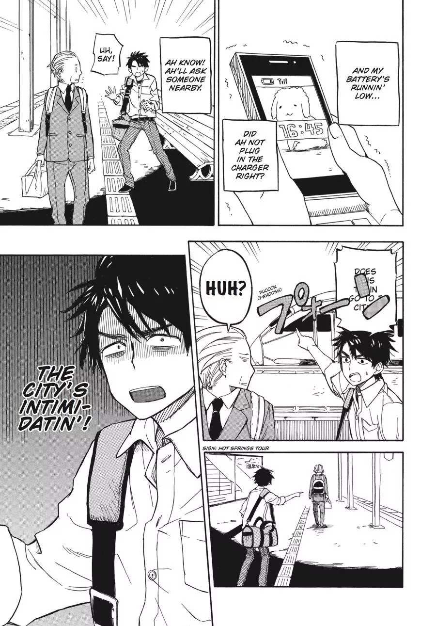 Barakamon Chapter 70 page 11 - Chapter 70: Gibare, Hiroshi/Do Your Best, Hiroshi