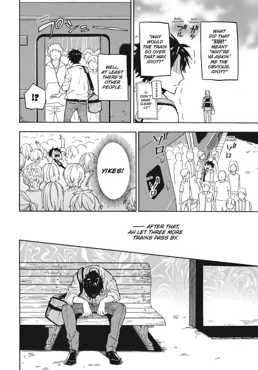 Barakamon Chapter 70 page 12 - Chapter 70: Gibare, Hiroshi/Do Your Best, Hiroshi