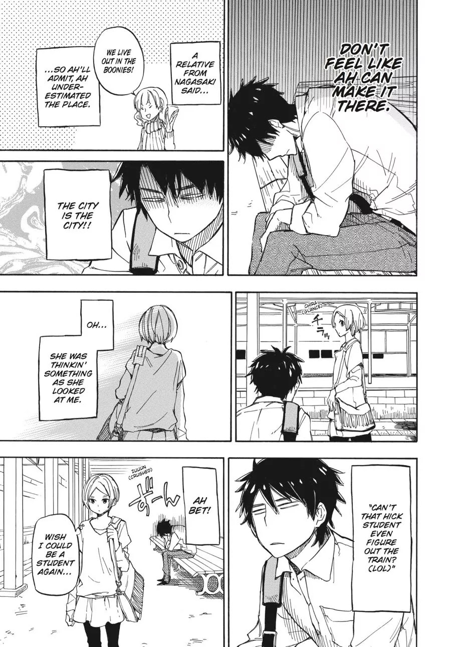 Barakamon Chapter 70 page 13 - Chapter 70: Gibare, Hiroshi/Do Your Best, Hiroshi