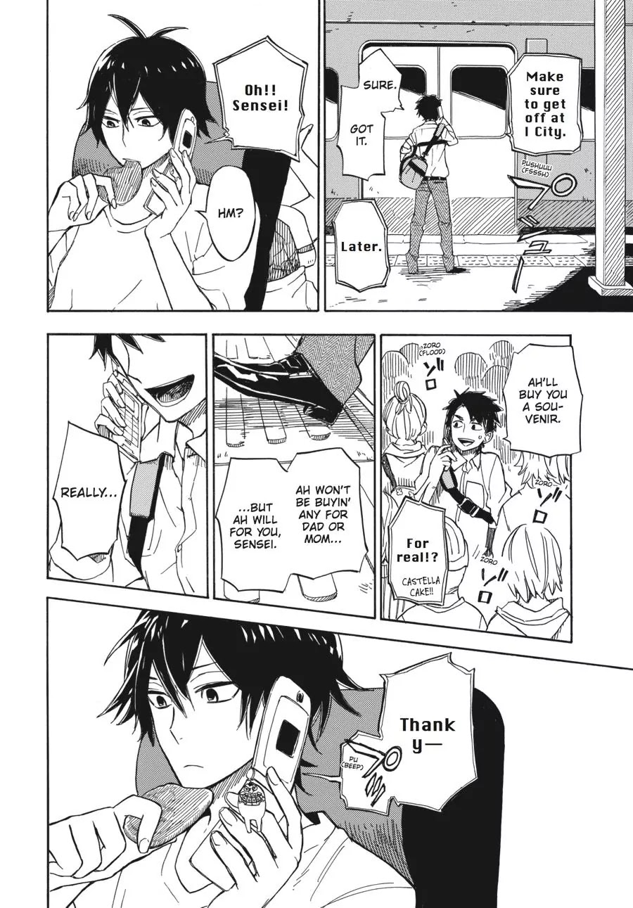 Barakamon Chapter 70 page 16 - Chapter 70: Gibare, Hiroshi/Do Your Best, Hiroshi