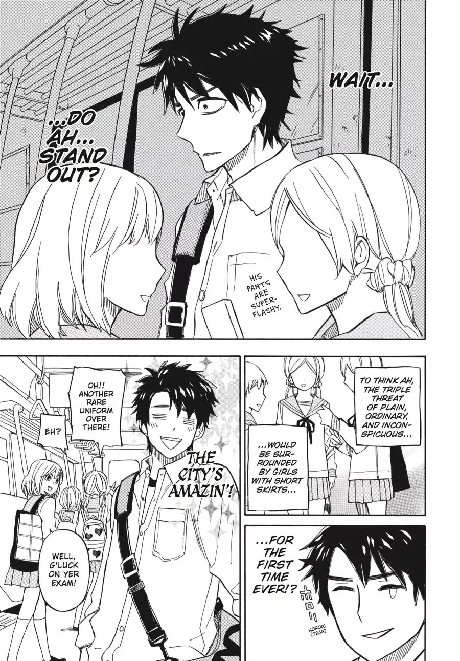 Barakamon Chapter 70 page 19 - Chapter 70: Gibare, Hiroshi/Do Your Best, Hiroshi