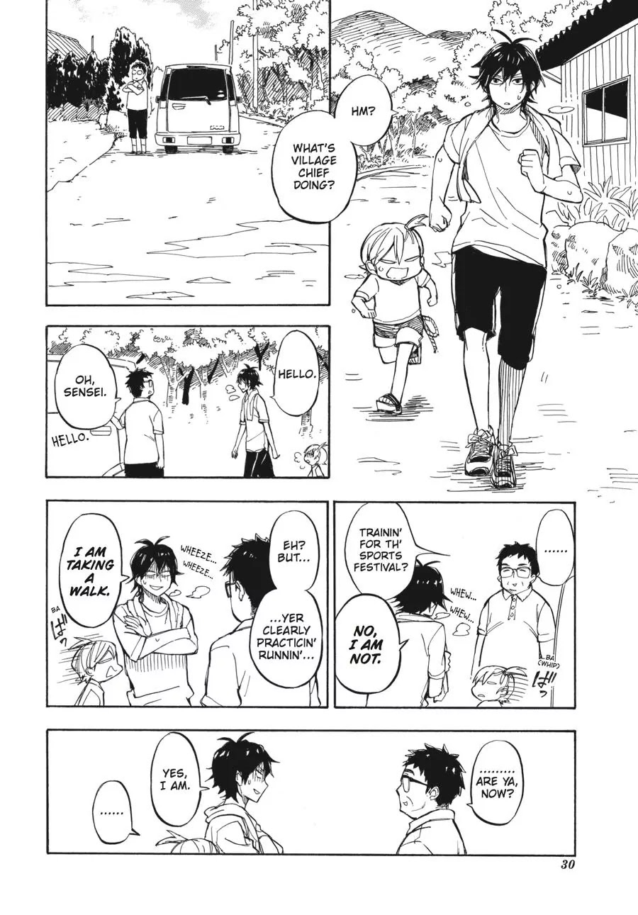 Barakamon Chapter 70 page 2 - Chapter 70: Gibare, Hiroshi/Do Your Best, Hiroshi