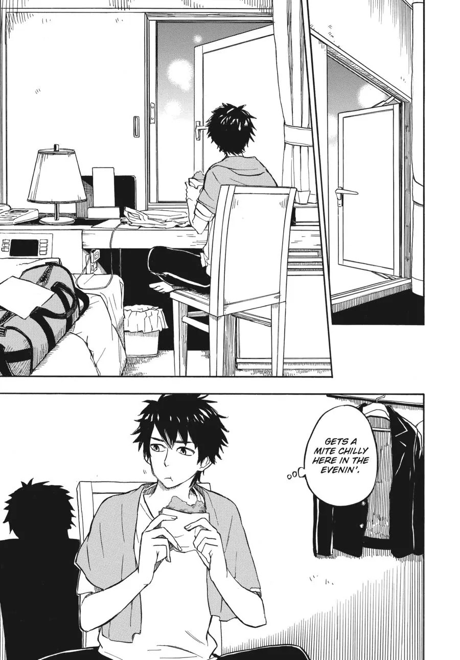 Barakamon Chapter 70 page 23 - Chapter 70: Gibare, Hiroshi/Do Your Best, Hiroshi