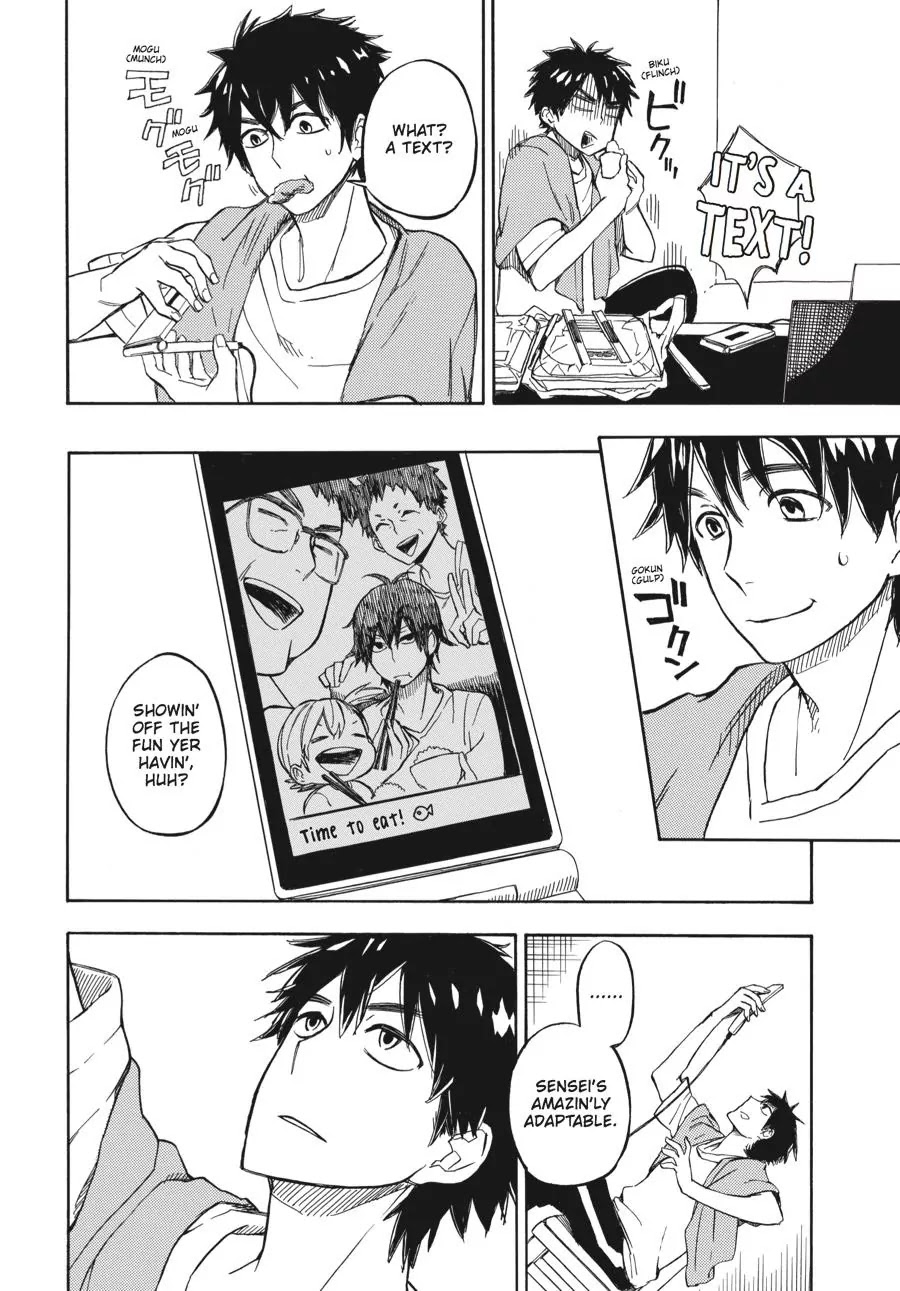 Barakamon Chapter 70 page 24 - Chapter 70: Gibare, Hiroshi/Do Your Best, Hiroshi