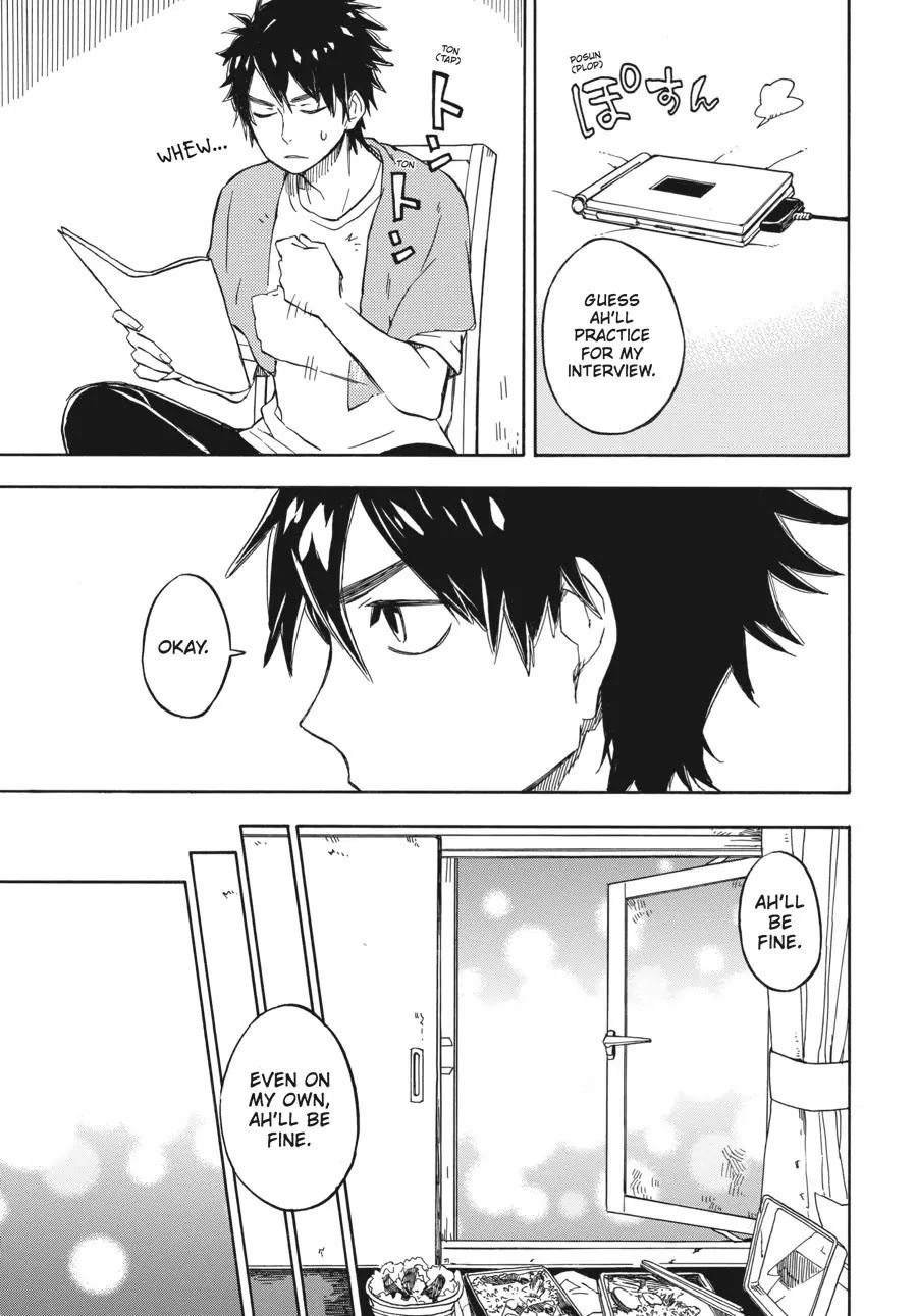 Barakamon Chapter 70 page 25 - Chapter 70: Gibare, Hiroshi/Do Your Best, Hiroshi