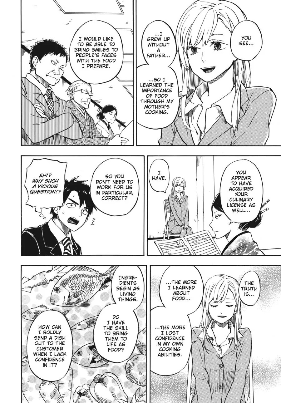 Barakamon Chapter 71 page 10 - Chapter 71: Modoro Ka/Go Back Home?