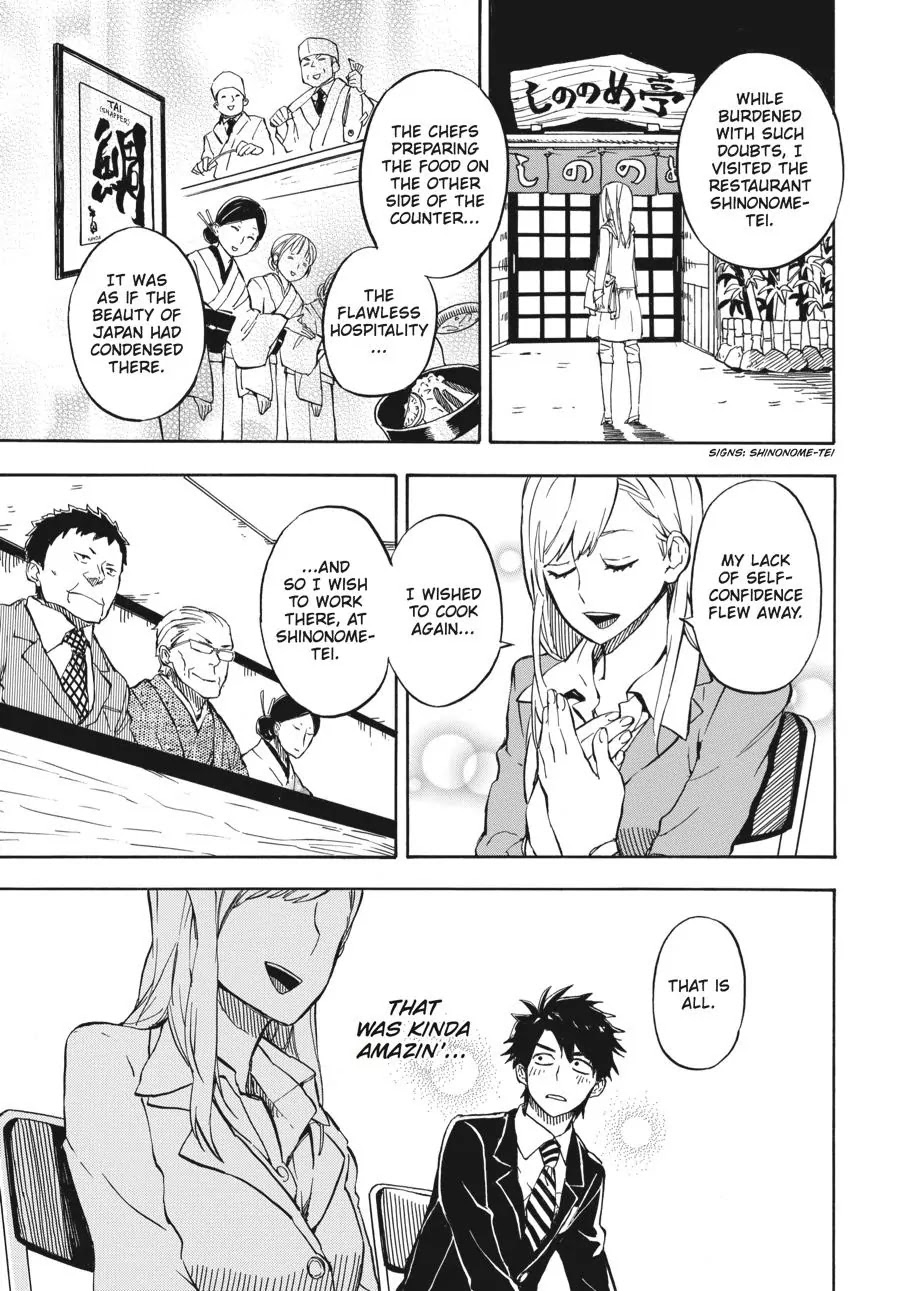 Barakamon Chapter 71 page 11 - Chapter 71: Modoro Ka/Go Back Home?