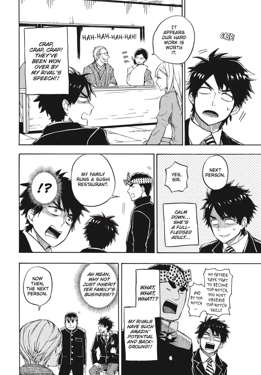 Barakamon Chapter 71 page 12 - Chapter 71: Modoro Ka/Go Back Home?