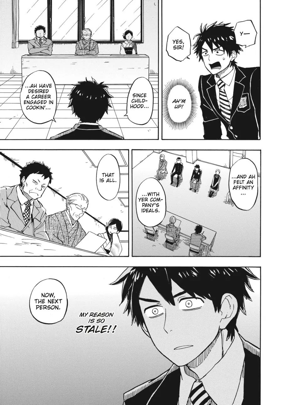 Barakamon Chapter 71 page 13 - Chapter 71: Modoro Ka/Go Back Home?