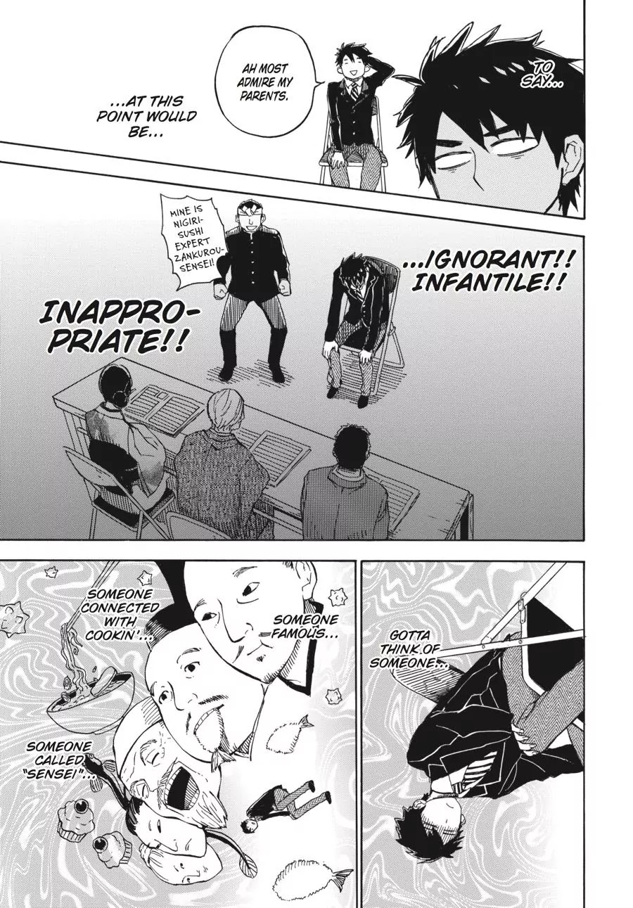 Barakamon Chapter 71 page 15 - Chapter 71: Modoro Ka/Go Back Home?