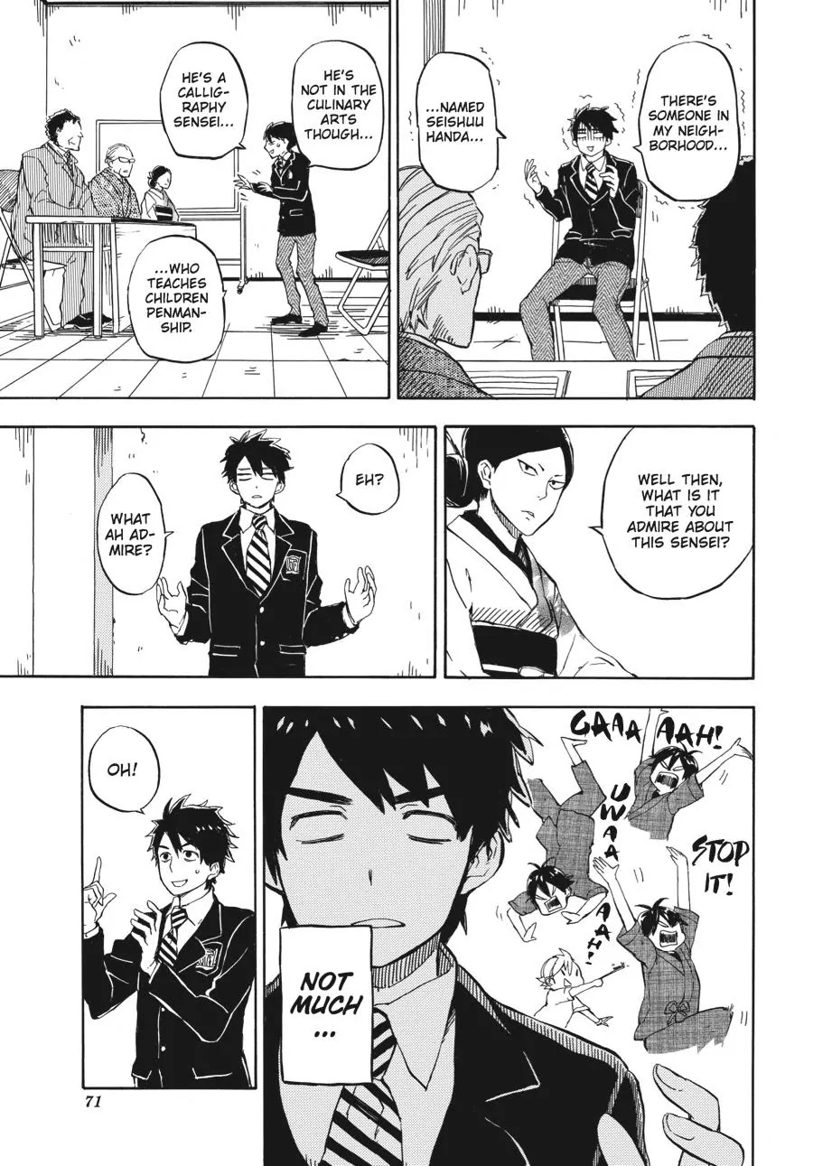 Barakamon Chapter 71 page 17 - Chapter 71: Modoro Ka/Go Back Home?