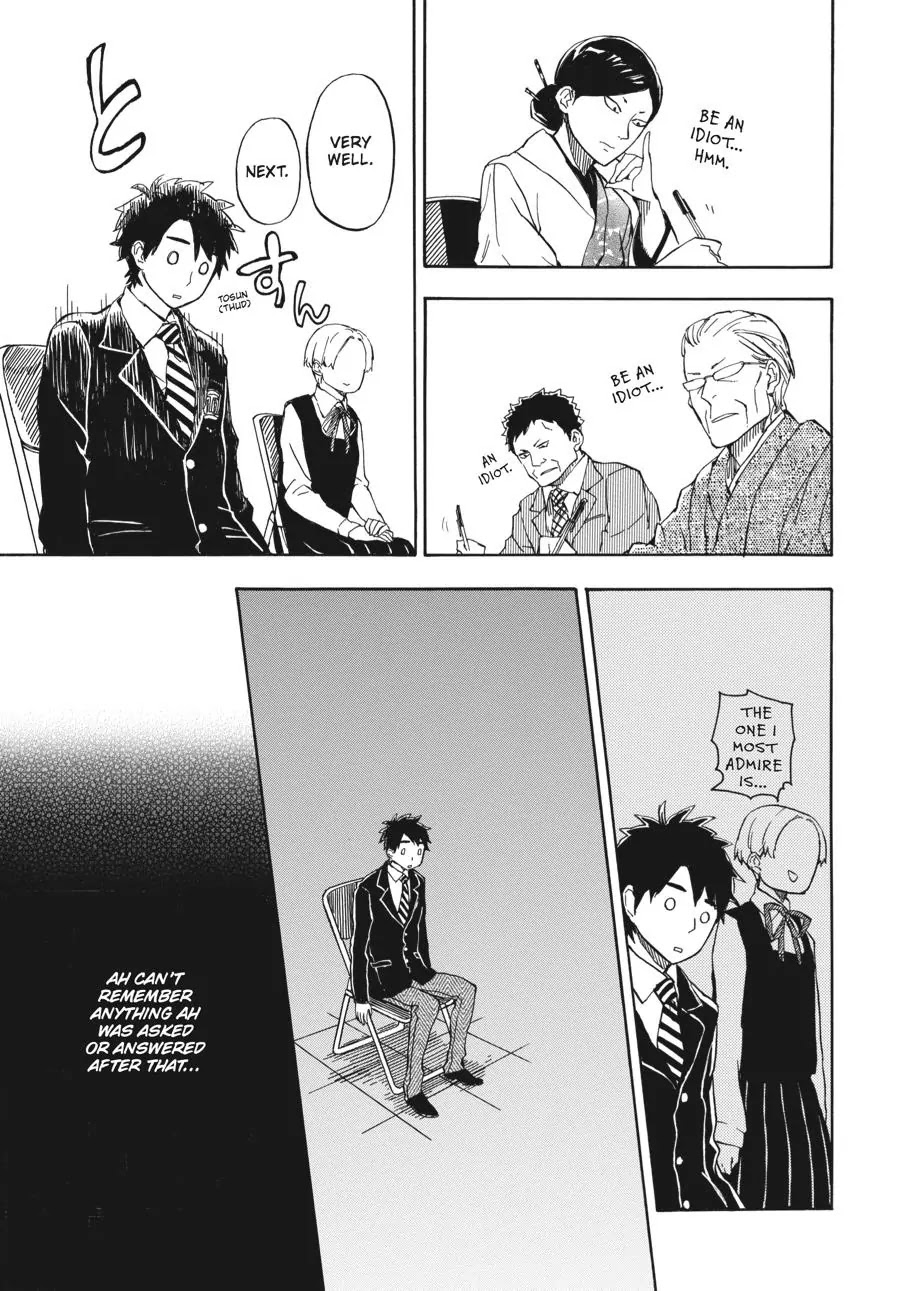 Barakamon Chapter 71 page 19 - Chapter 71: Modoro Ka/Go Back Home?