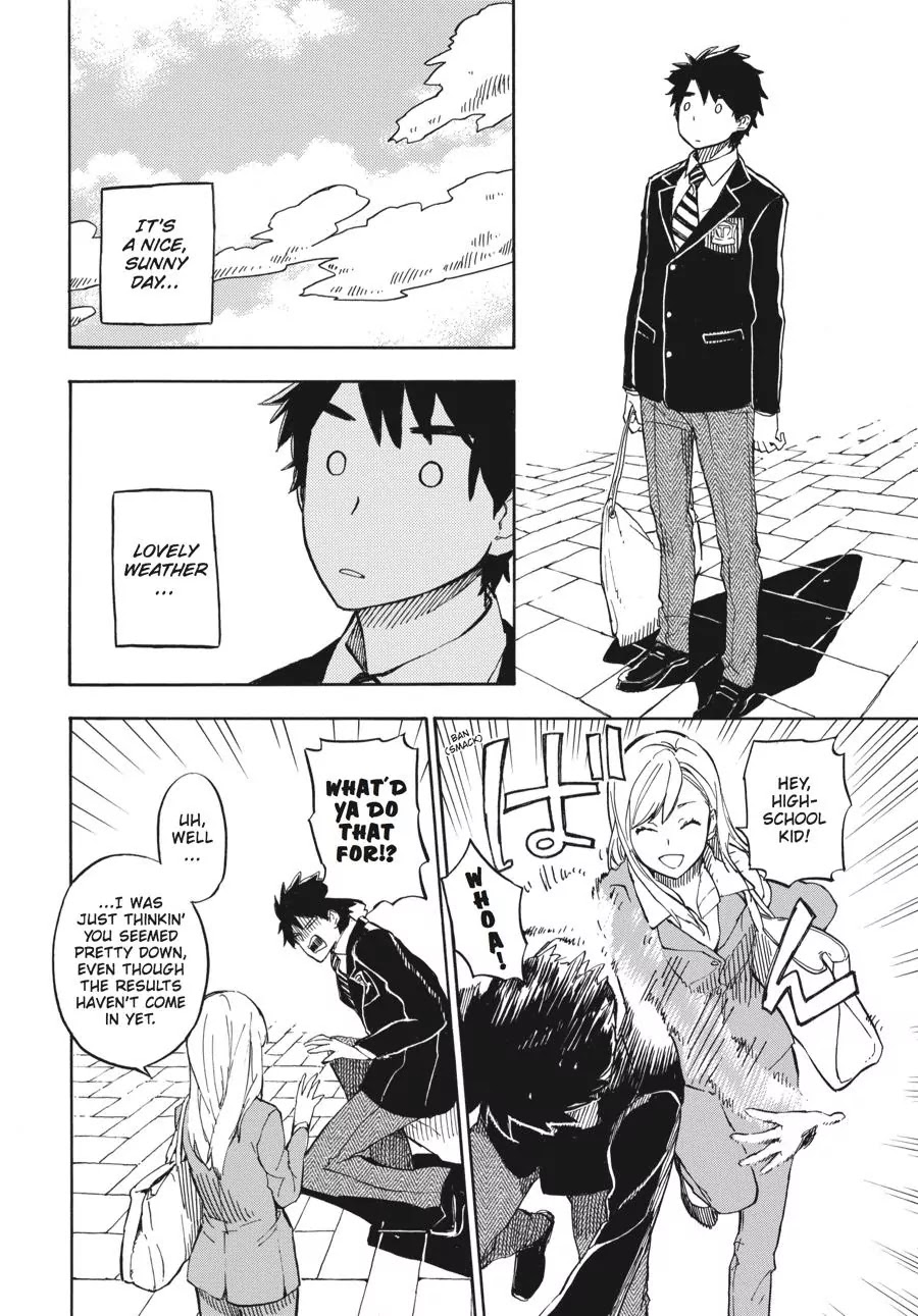 Barakamon Chapter 71 page 20 - Chapter 71: Modoro Ka/Go Back Home?