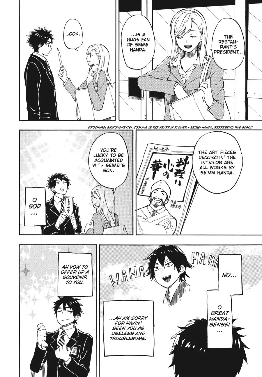Barakamon Chapter 71 page 22 - Chapter 71: Modoro Ka/Go Back Home?