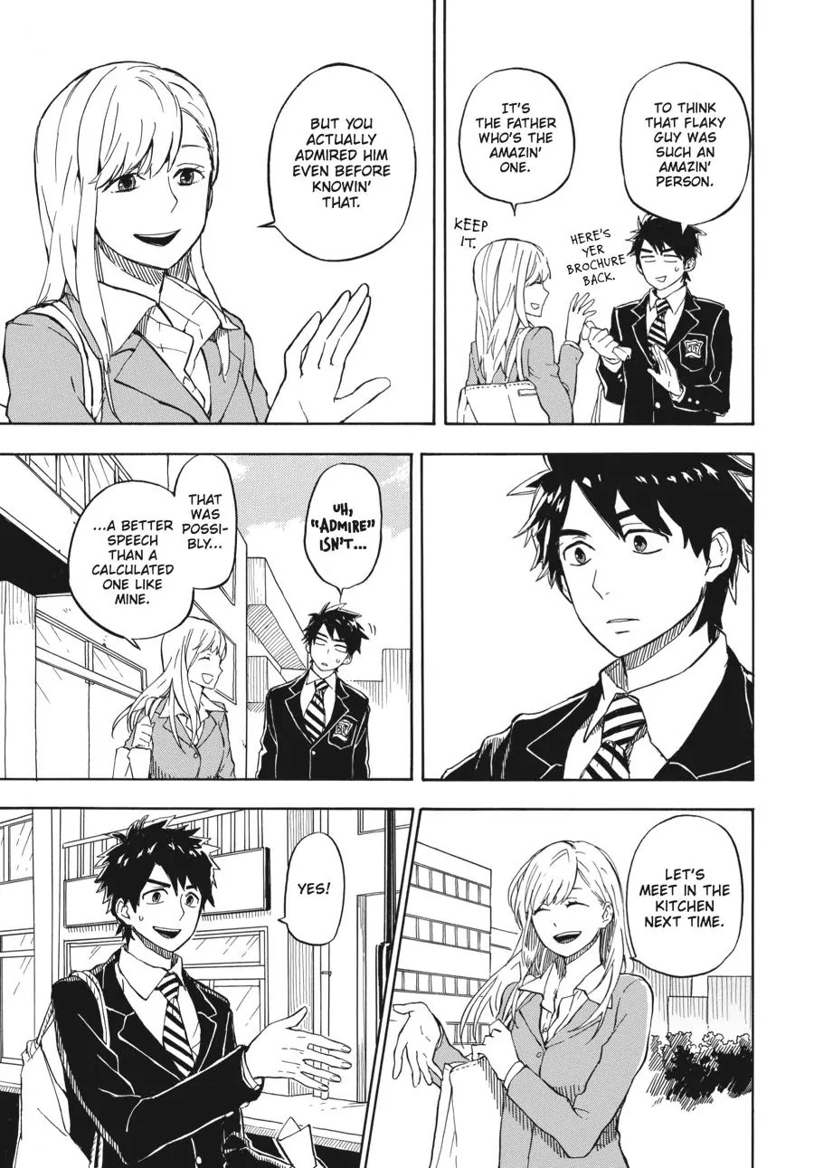 Barakamon Chapter 71 page 23 - Chapter 71: Modoro Ka/Go Back Home?