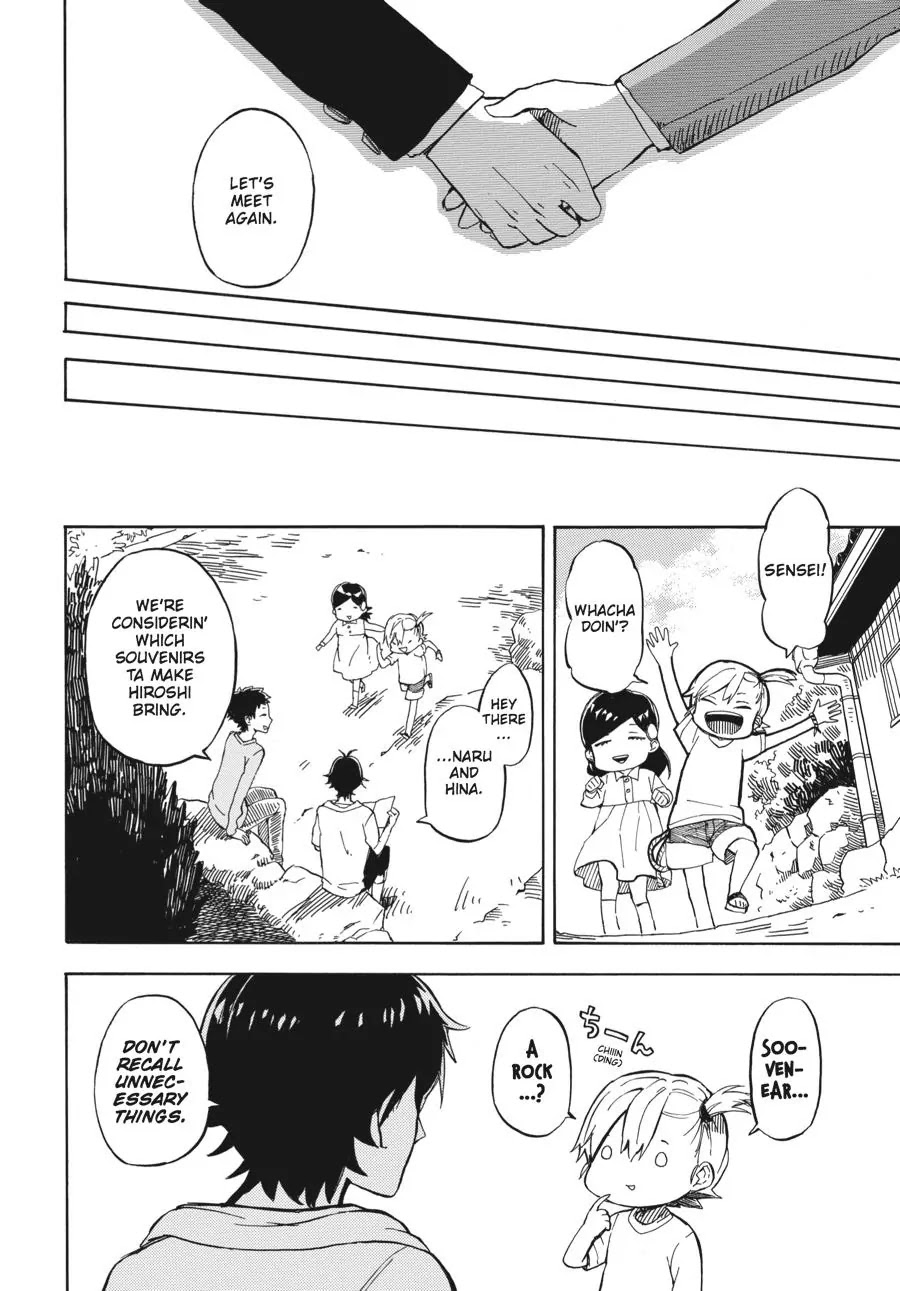 Barakamon Chapter 71 page 24 - Chapter 71: Modoro Ka/Go Back Home?