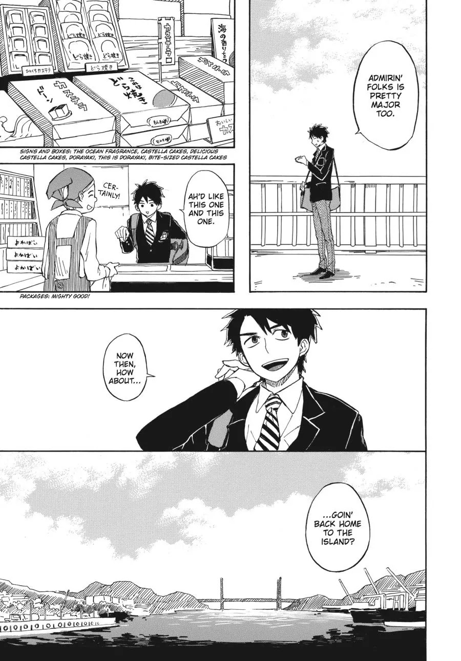 Barakamon Chapter 71 page 29 - Chapter 71: Modoro Ka/Go Back Home?