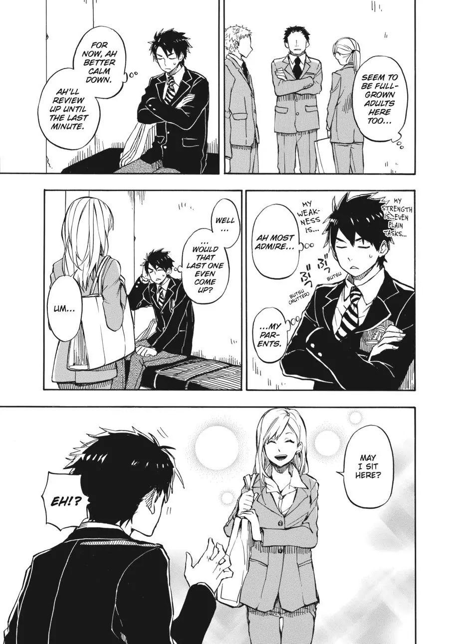 Barakamon Chapter 71 page 3 - Chapter 71: Modoro Ka/Go Back Home?