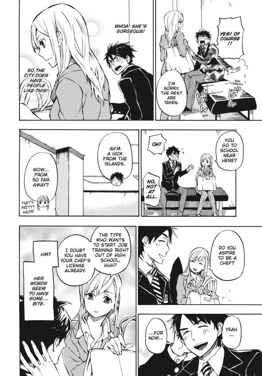 Barakamon Chapter 71 page 4 - Chapter 71: Modoro Ka/Go Back Home?