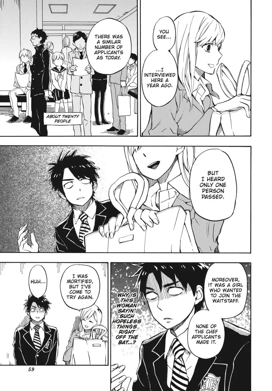 Barakamon Chapter 71 page 5 - Chapter 71: Modoro Ka/Go Back Home?