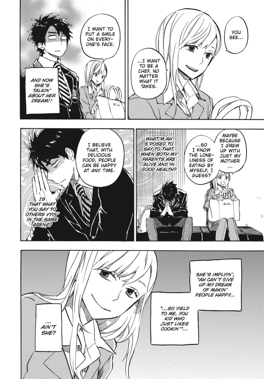 Barakamon Chapter 71 page 6 - Chapter 71: Modoro Ka/Go Back Home?