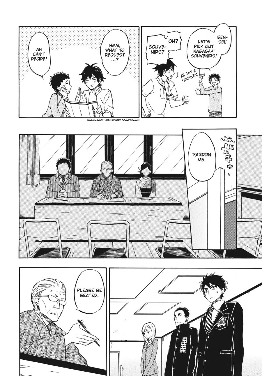 Barakamon Chapter 71 page 8 - Chapter 71: Modoro Ka/Go Back Home?
