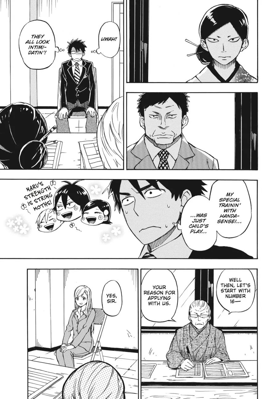 Barakamon Chapter 71 page 9 - Chapter 71: Modoro Ka/Go Back Home?