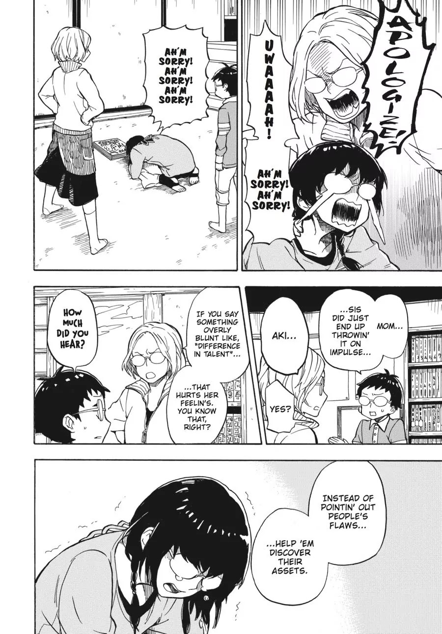 Barakamon Chapter 72 page 10 - Chapter 72: Bunnaguru/Hurt