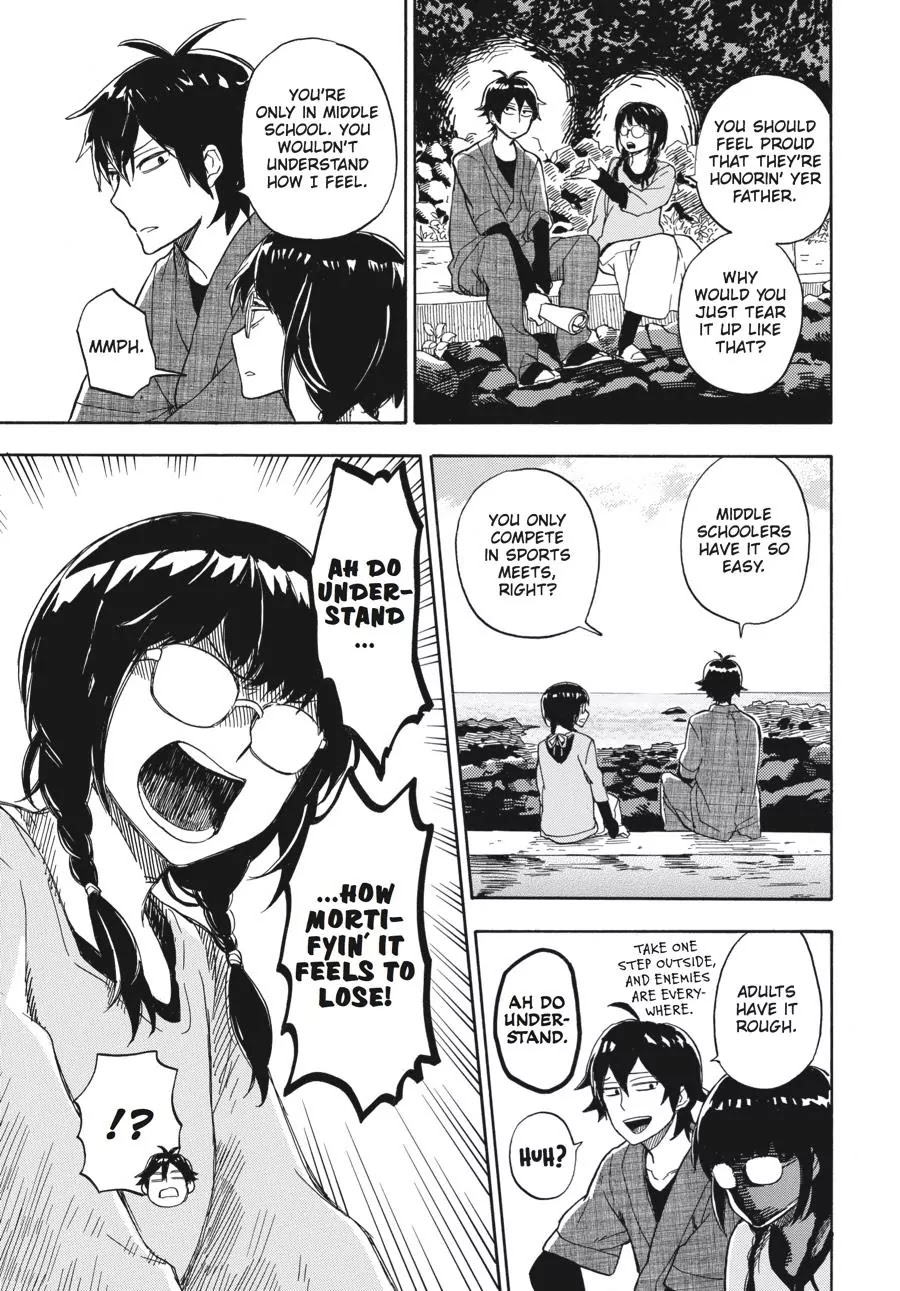 Barakamon Chapter 72 page 15 - Chapter 72: Bunnaguru/Hurt