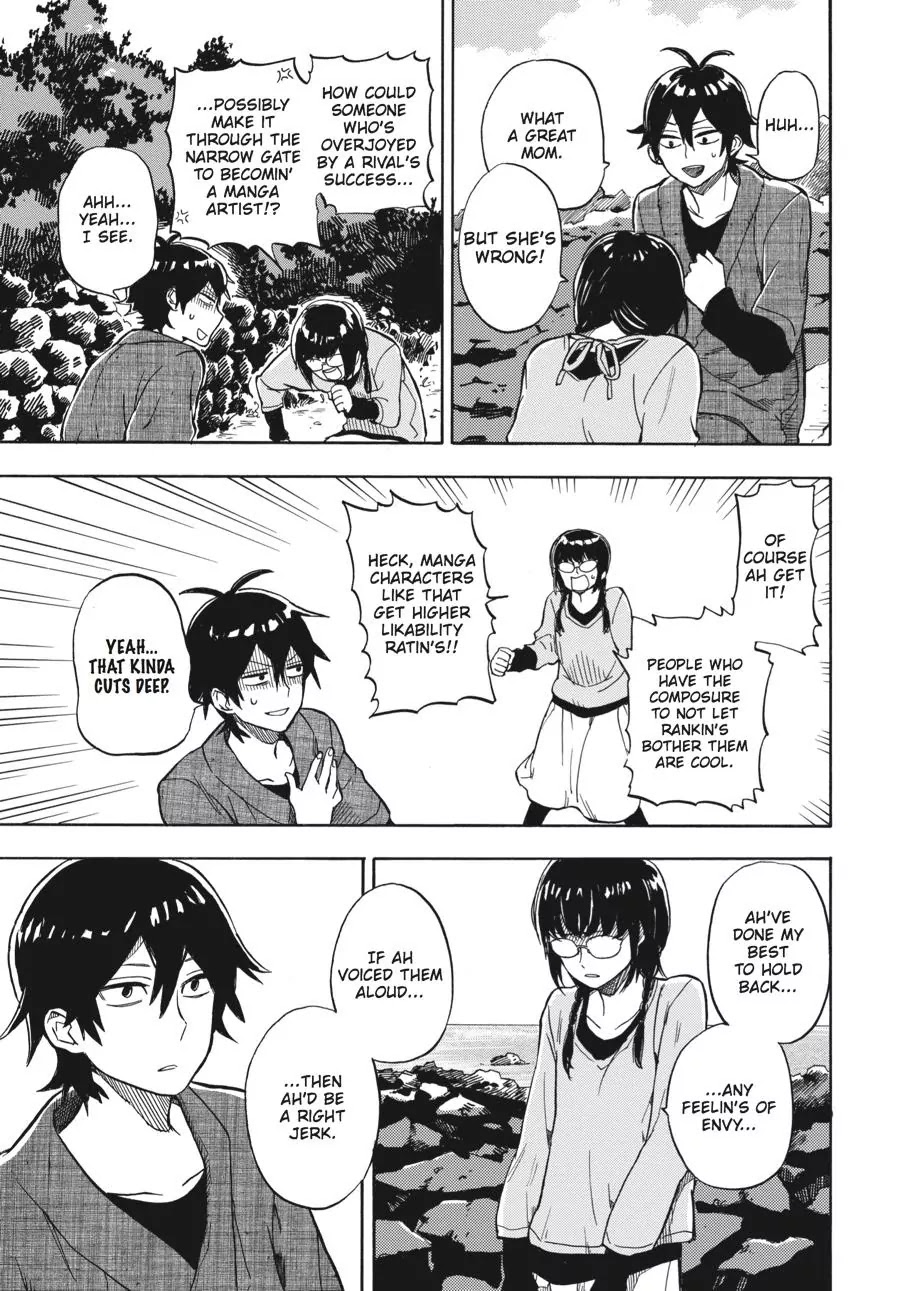 Barakamon Chapter 72 page 17 - Chapter 72: Bunnaguru/Hurt