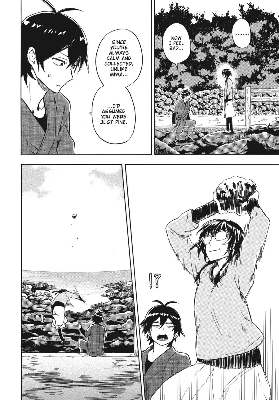 Barakamon Chapter 72 page 18 - Chapter 72: Bunnaguru/Hurt