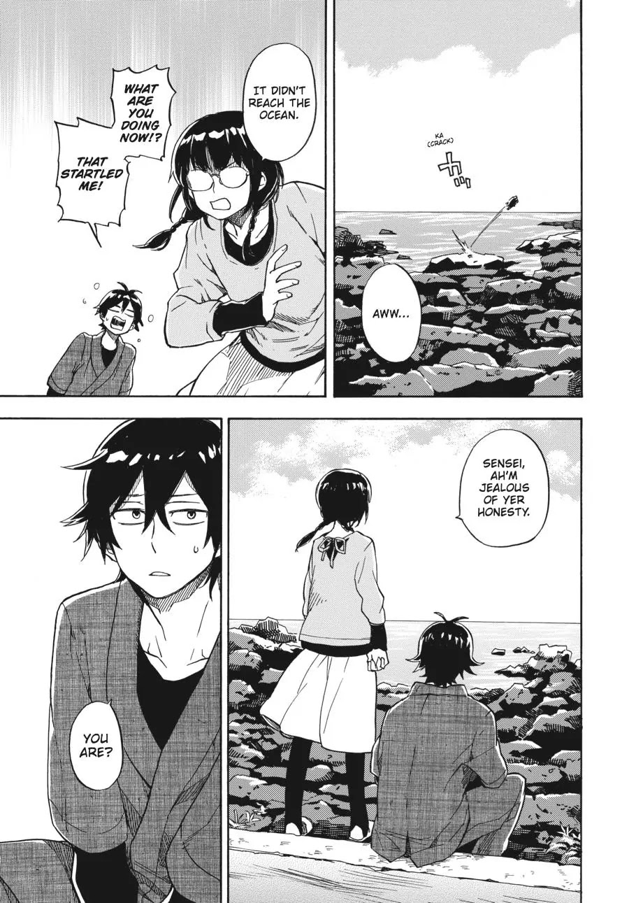 Barakamon Chapter 72 page 19 - Chapter 72: Bunnaguru/Hurt