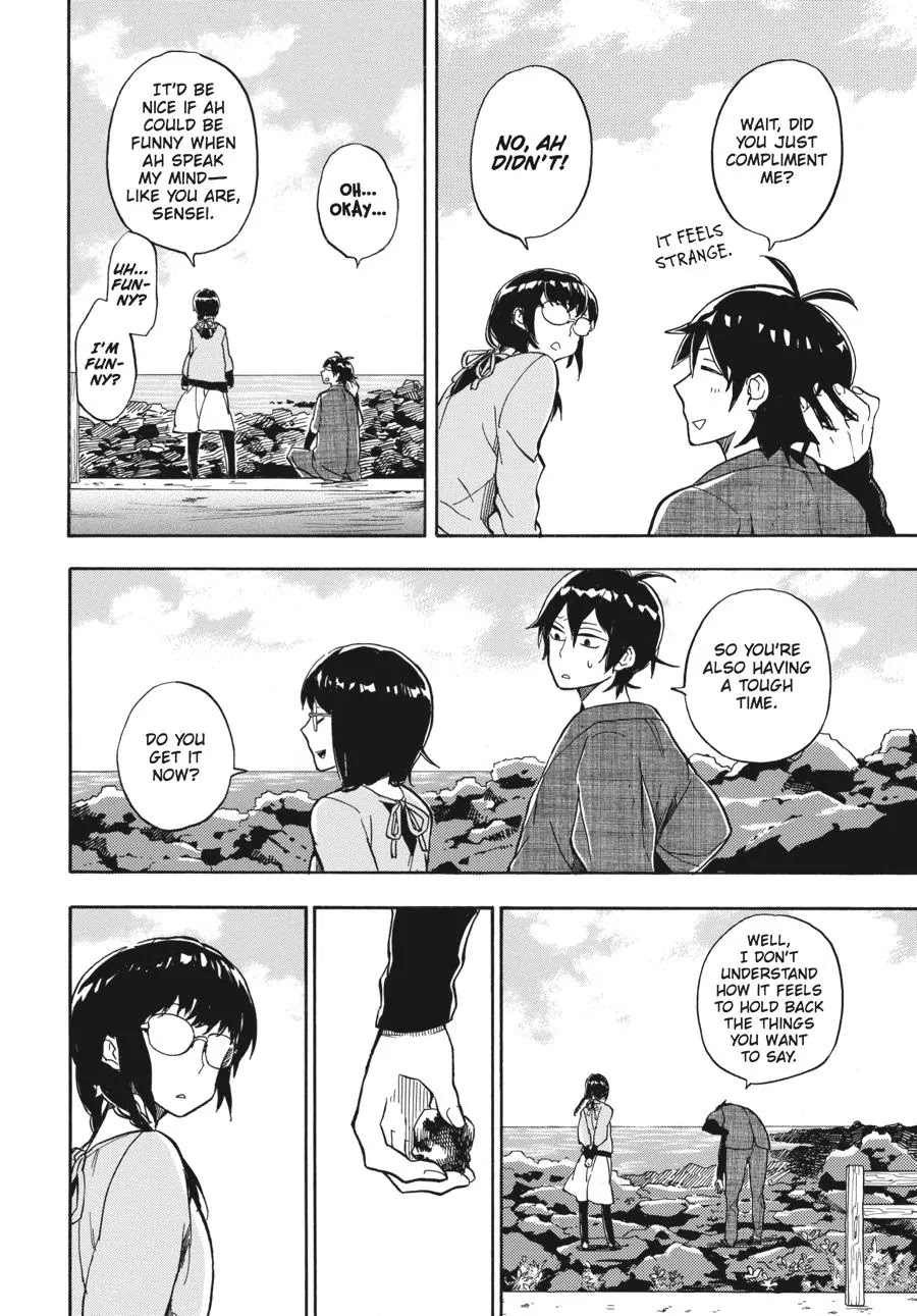 Barakamon Chapter 72 page 20 - Chapter 72: Bunnaguru/Hurt