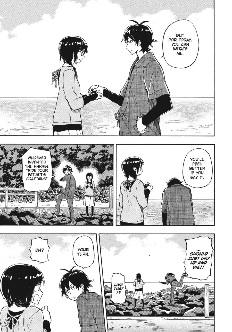 Barakamon Chapter 72 page 21 - Chapter 72: Bunnaguru/Hurt