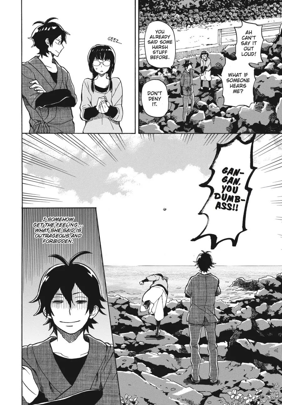 Barakamon Chapter 72 page 22 - Chapter 72: Bunnaguru/Hurt