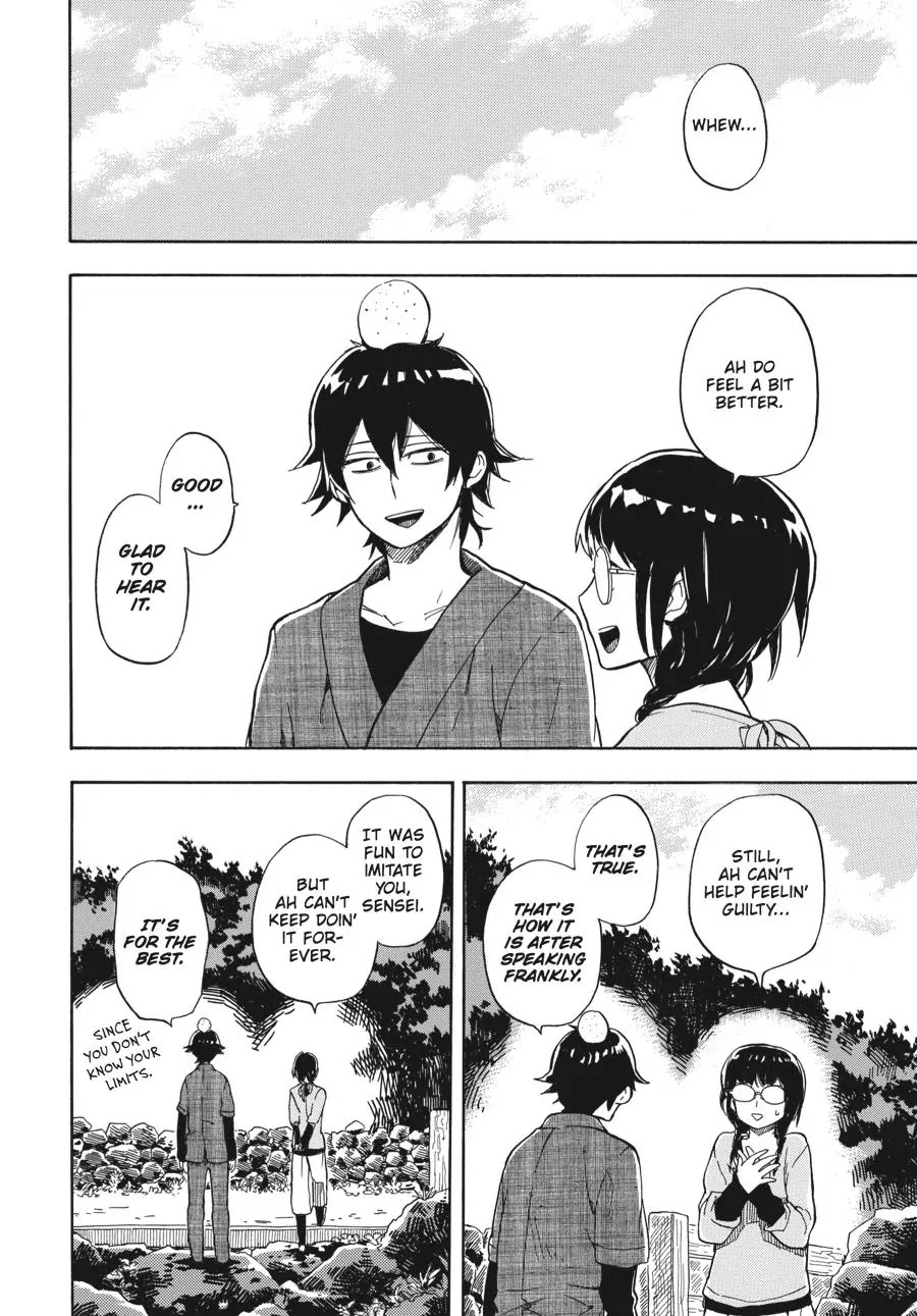 Barakamon Chapter 72 page 24 - Chapter 72: Bunnaguru/Hurt