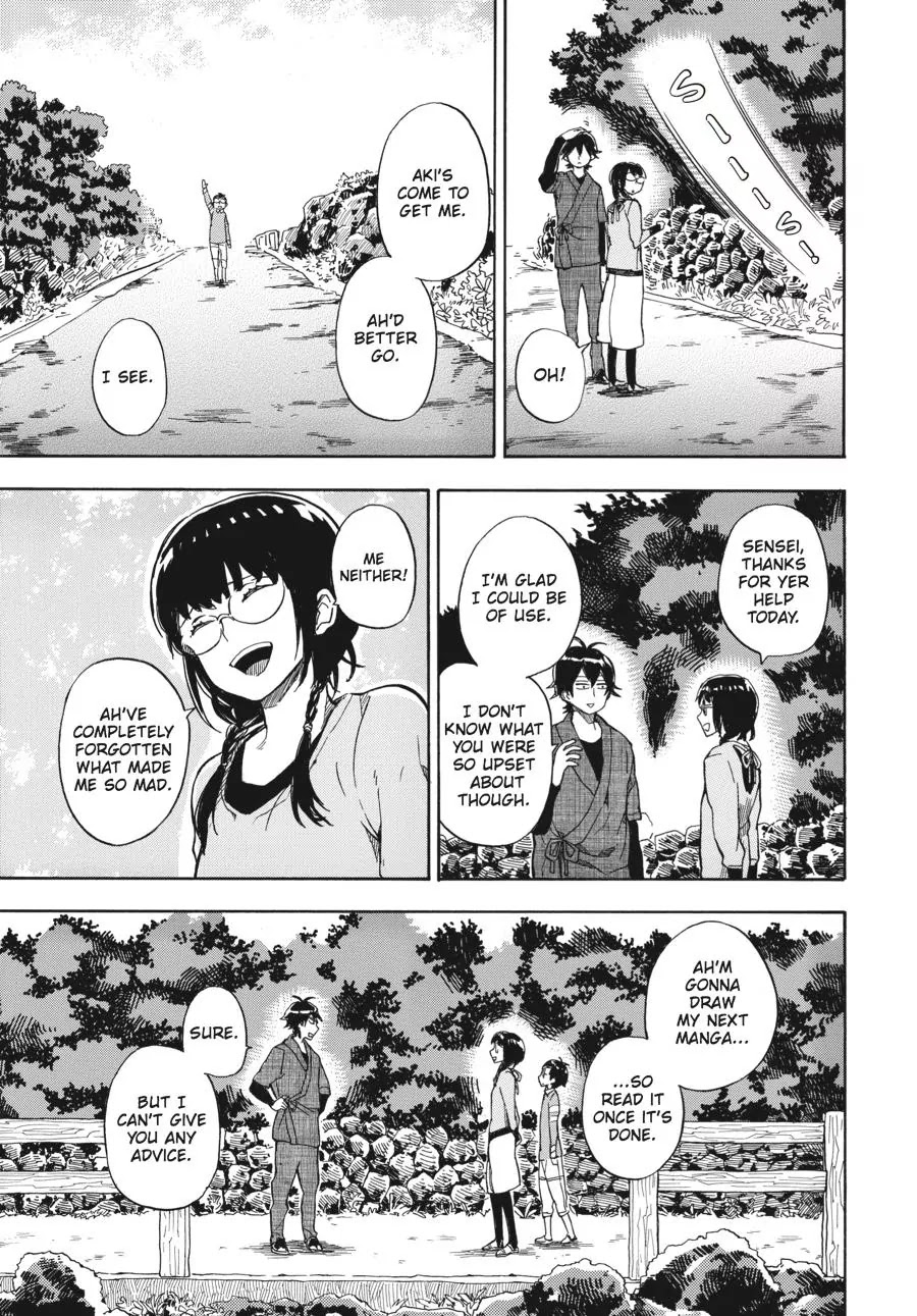 Barakamon Chapter 72 page 25 - Chapter 72: Bunnaguru/Hurt