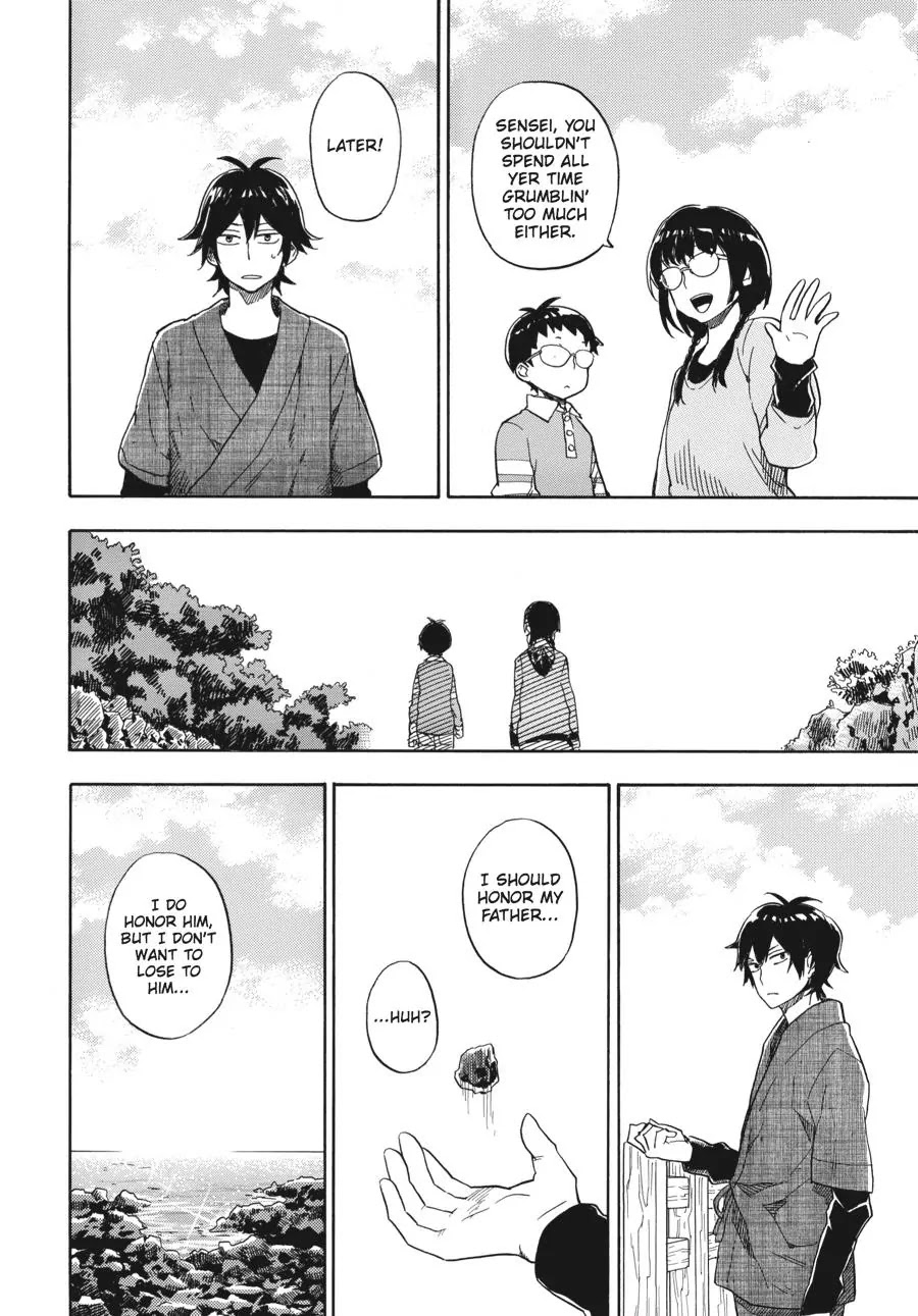 Barakamon Chapter 72 page 26 - Chapter 72: Bunnaguru/Hurt