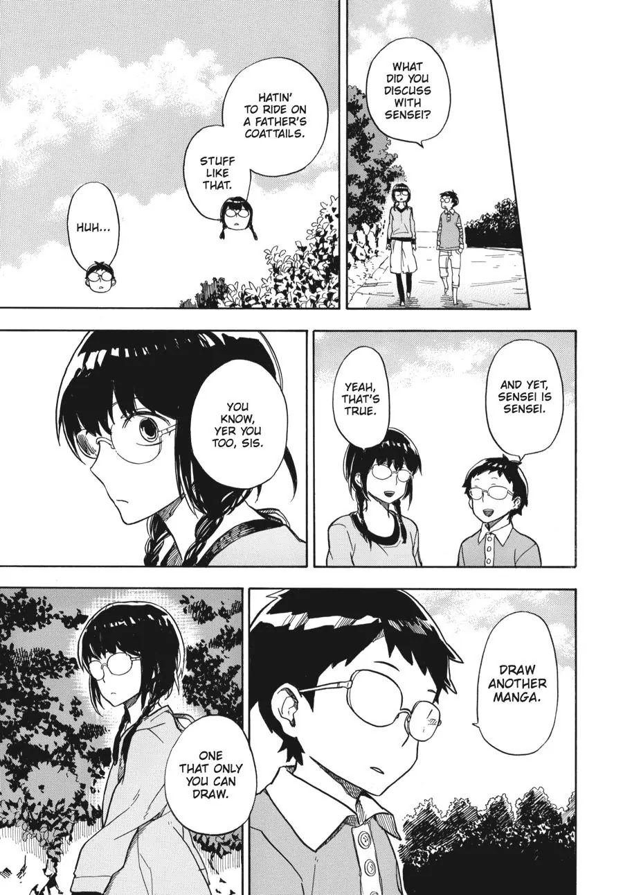 Barakamon Chapter 72 page 27 - Chapter 72: Bunnaguru/Hurt