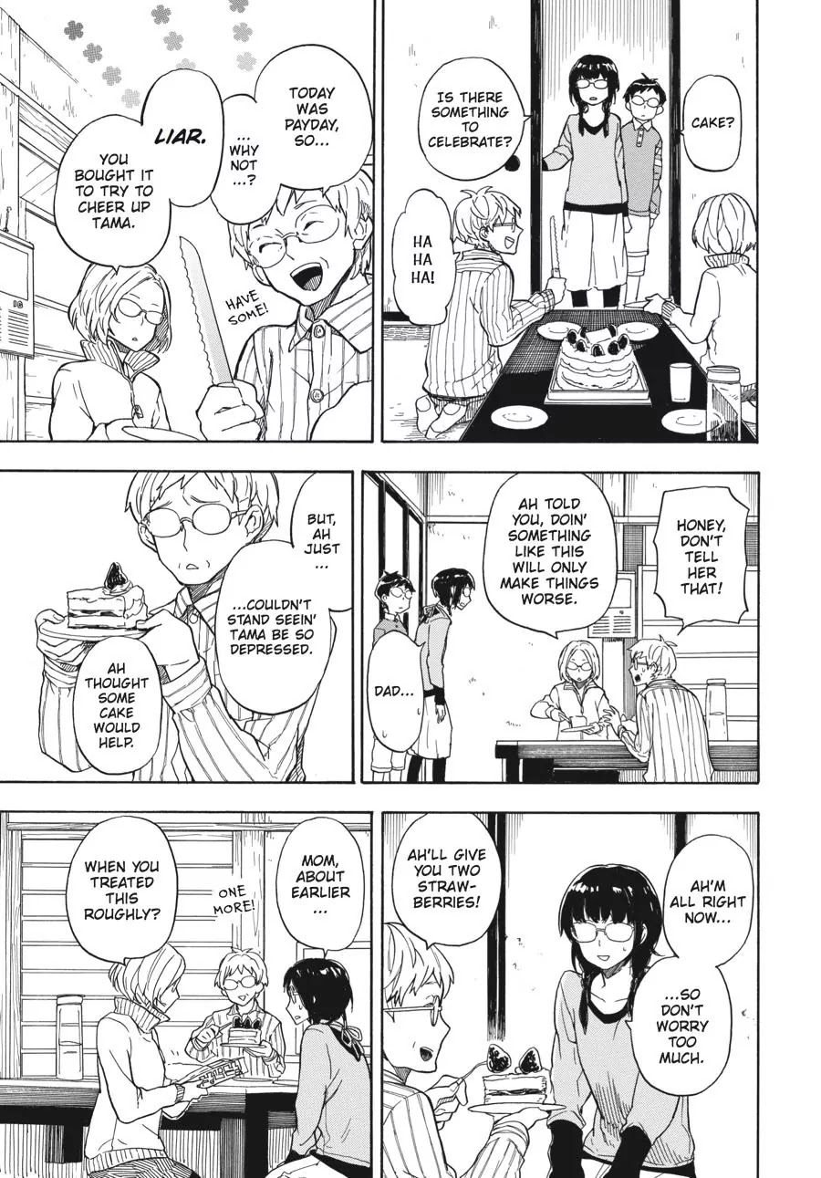 Barakamon Chapter 72 page 29 - Chapter 72: Bunnaguru/Hurt