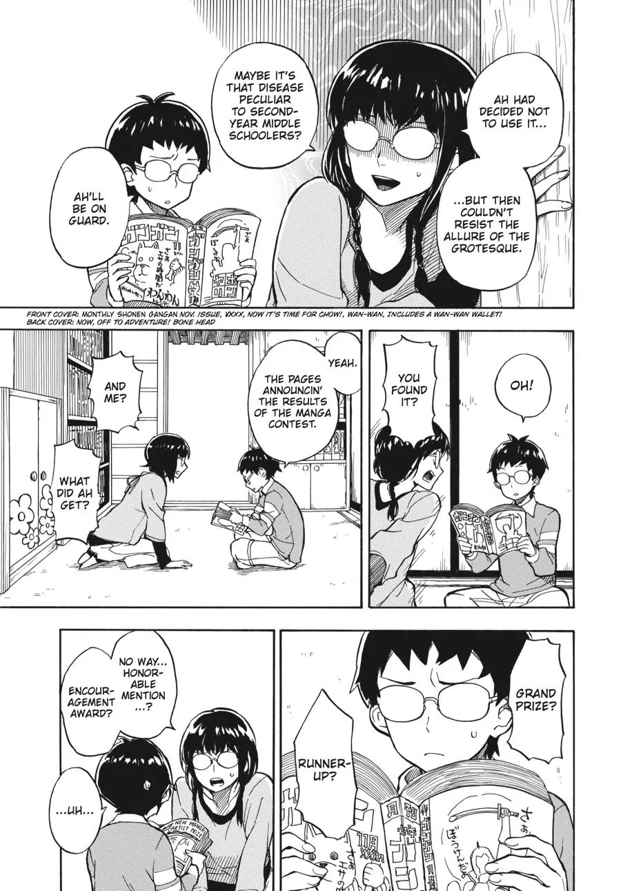 Barakamon Chapter 72 page 3 - Chapter 72: Bunnaguru/Hurt